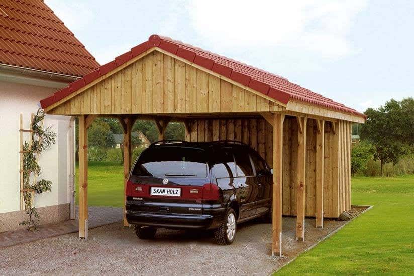 roof covering car port: these are your possibilities!